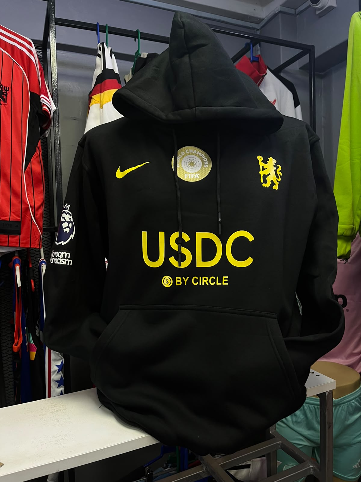 Chelsea FC "Gold & Black" Special Edition Hoodie